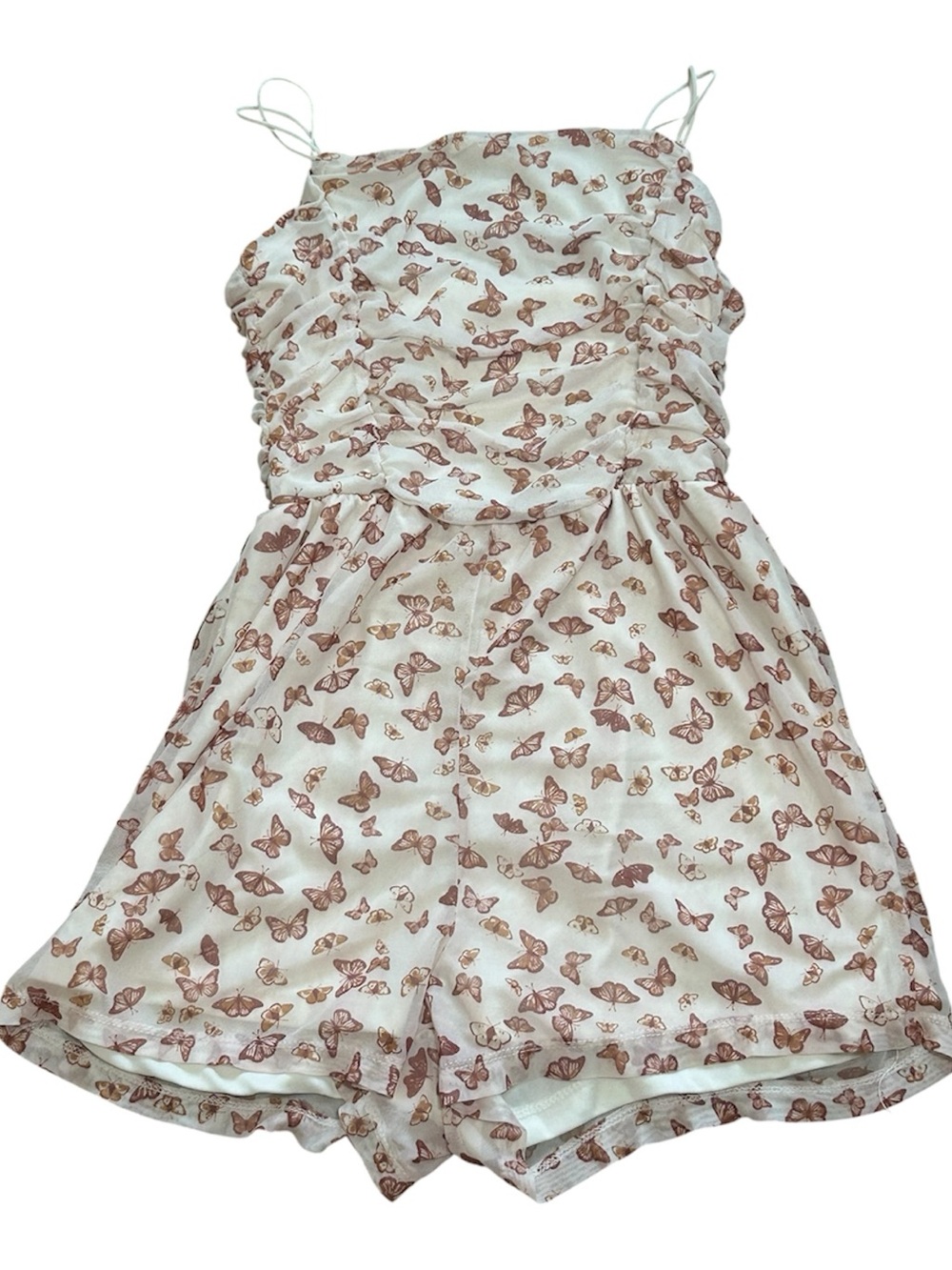 Women butterfly romper size M
